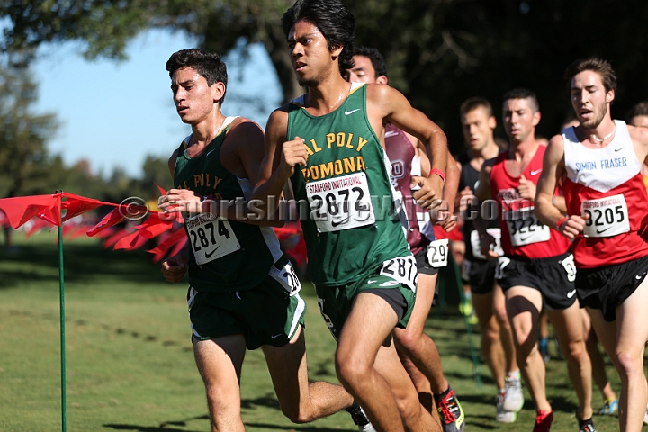 2015SIxcCollege-110.JPG - 2015 Stanford Cross Country Invitational, September 26, Stanford Golf Course, Stanford, California.